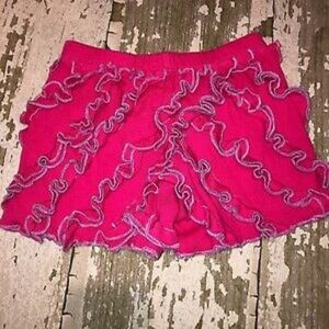 Leon Loves Lime Ruffle shorts 7 years